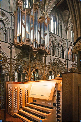 Worcester Cathedral Organ